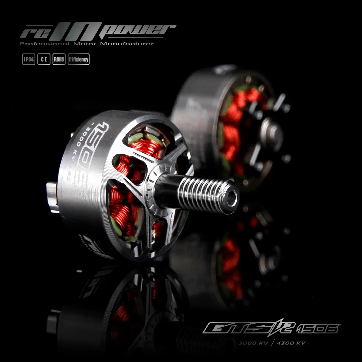 Walksnail Avatar Hd Goggles X - RCINPOWER GTS V2 1506 Brushless Motor