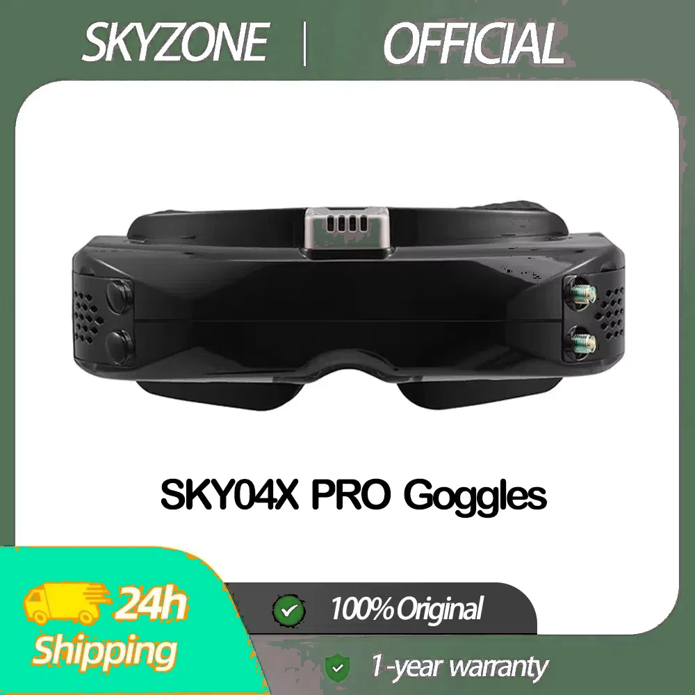 Skyzone Sky04O Pro Fpv Goggles - SKYZONE SKY04X PRO FPV Goggles 1920X1080