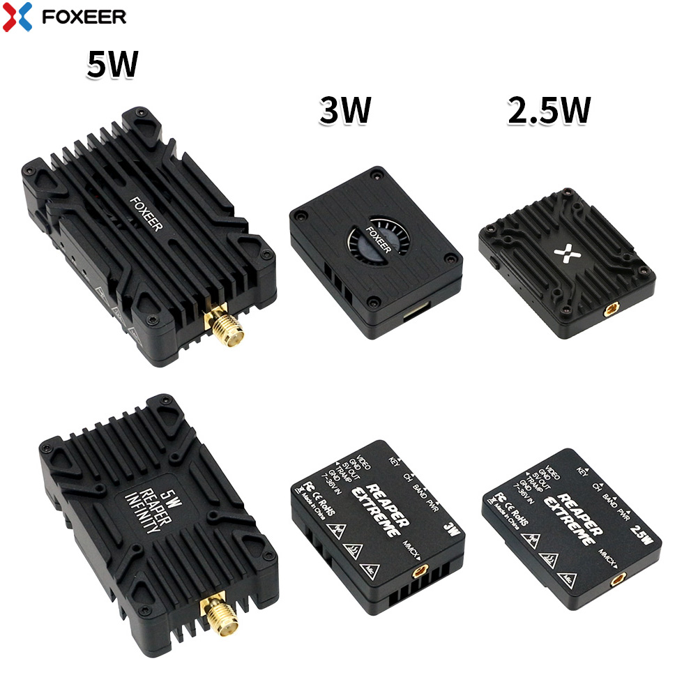 FOXEER Reaper Extreme 10W 5W 2 - Foxeer Reaper Extreme 2.5W Vtx 评论和价格