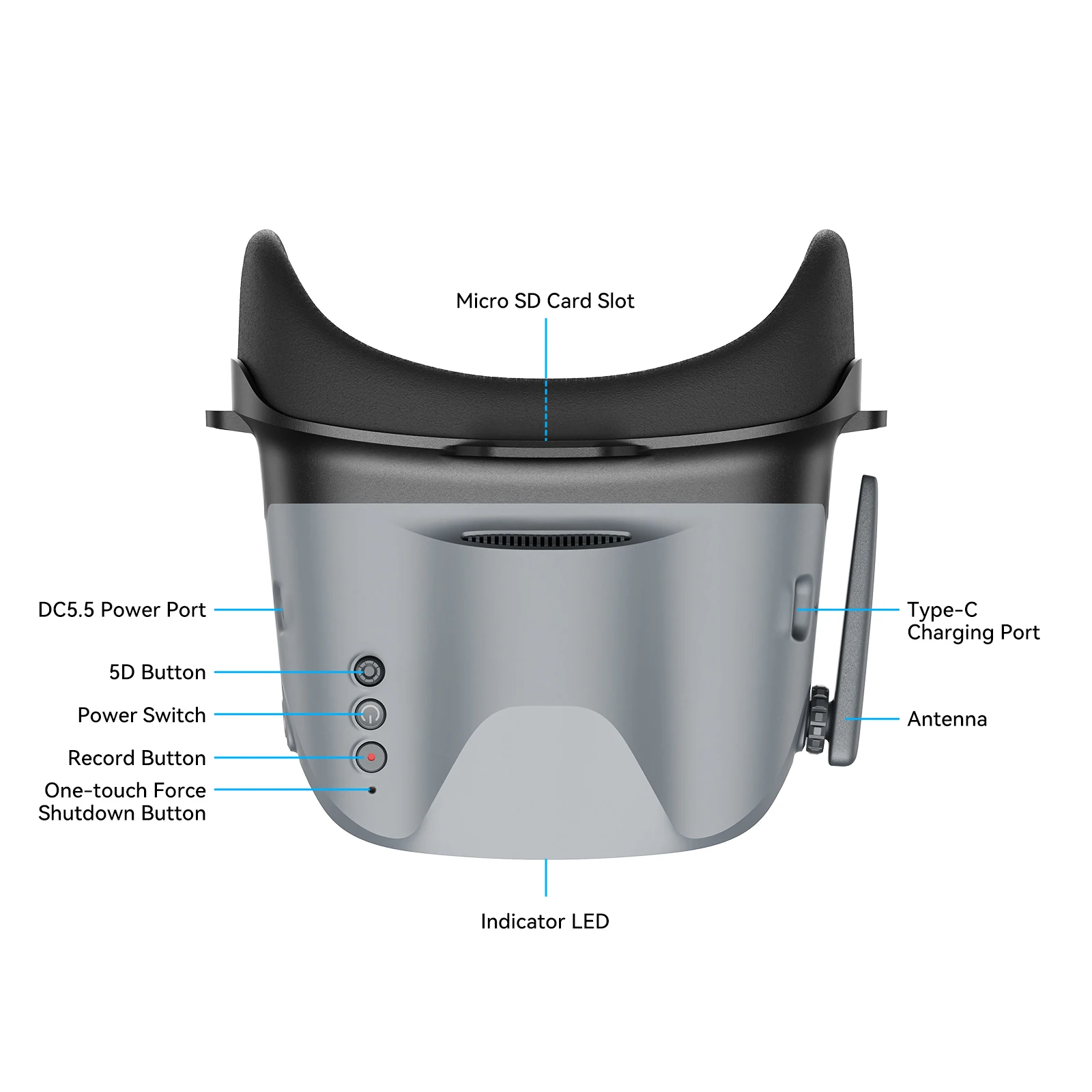 2026 NEW BETAFPV VR04 FPV Gogg - Skyzone Sky04O Pro Fpv Goggles 评论和价格