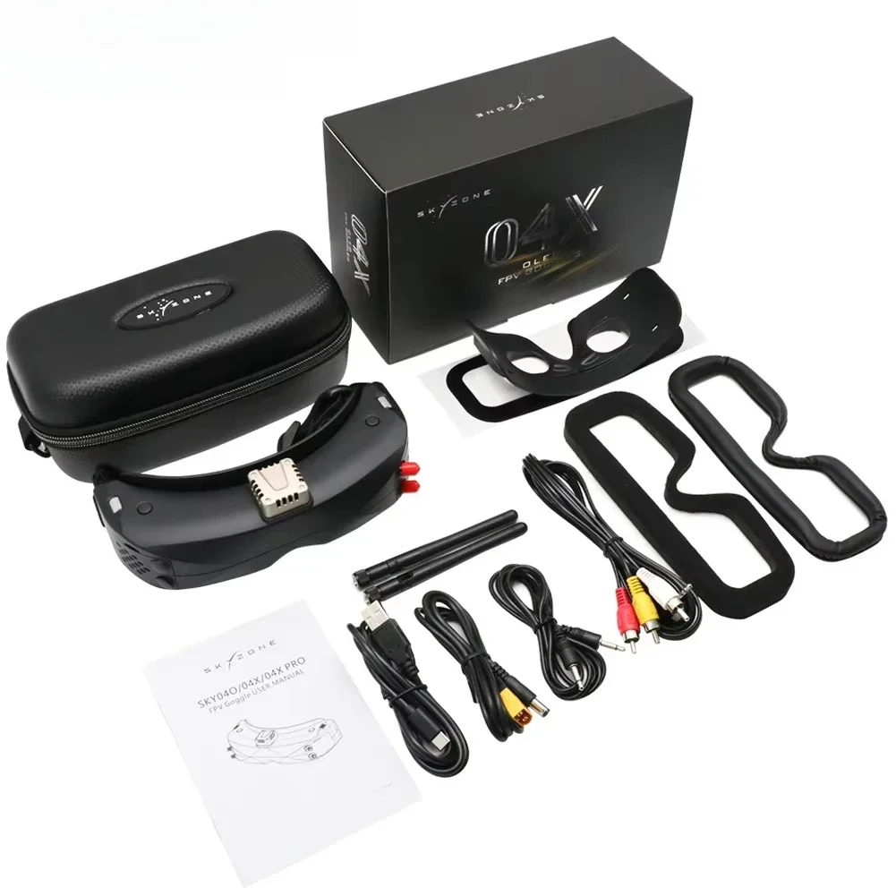 SKYZONE SKY04X PRO OLED 48CH 5 - Skyzone Sky04X Pro Oled Fpv Goggles 评论和价格