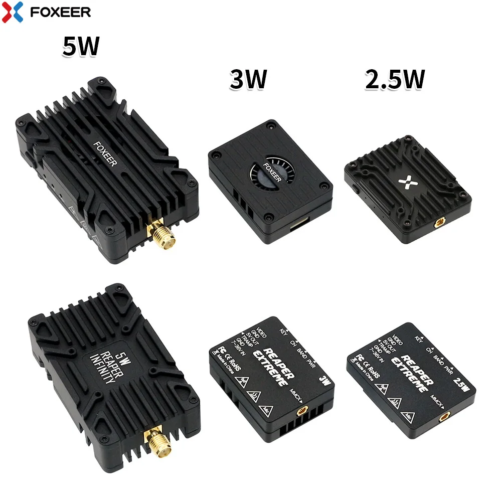 Foxeer Reaper Extreme V2 5.8G  - Foxeer Reaper Extreme 2.5W Vtx 评论和价格